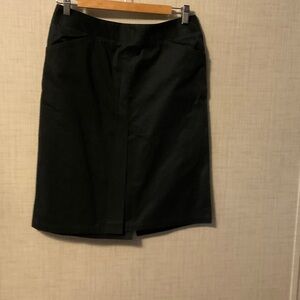 CNC Costume National Black Pencil Skirt